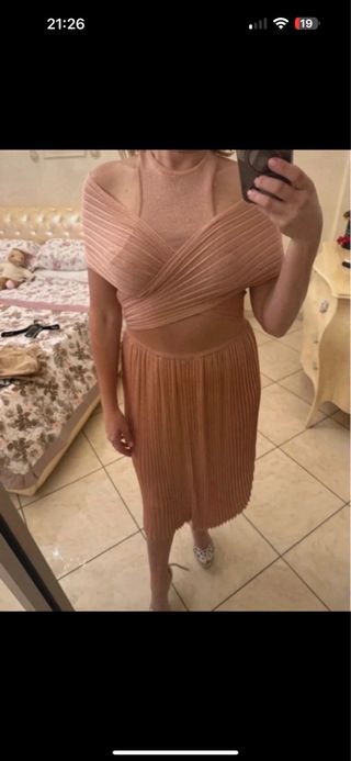 Abito Elisabetta Franchi tg 40 nuovo