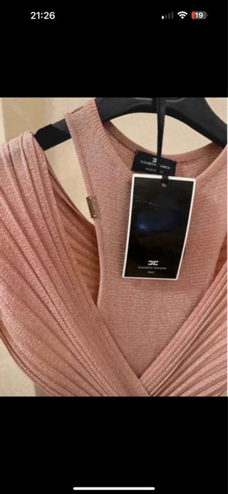 Abito Elisabetta Franchi tg 40 nuovo