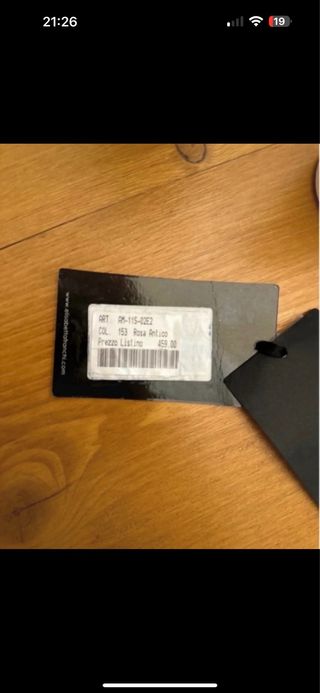 Abito Elisabetta Franchi tg 40 nuovo