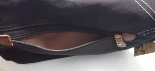 Maletín OXA negro con etiqueta