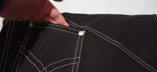 Maletín OXA negro con etiqueta