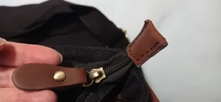 Maletín OXA negro con etiqueta