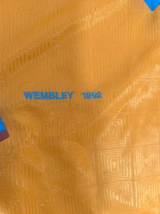 Camiseta FC Barcelona Wembley 1992