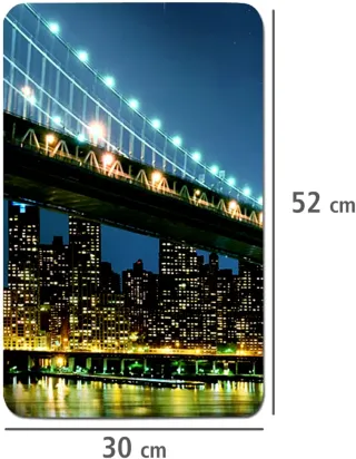 Cubre Vitrocerámica Puente Nueva York