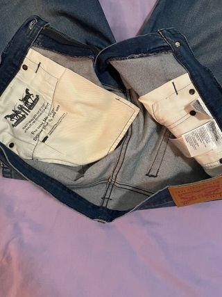 Levi's 511 Azul Talla 34/34
