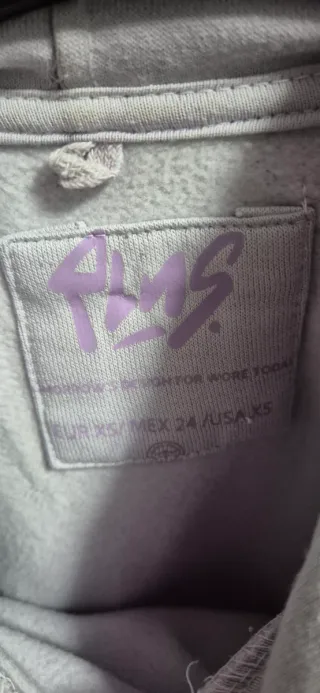 Sudadera Polinesia Morada