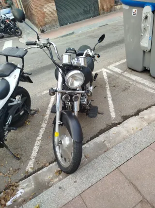 Daelim Daystar 125cc Moto