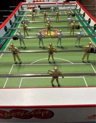 Fútbolín Presas 2000