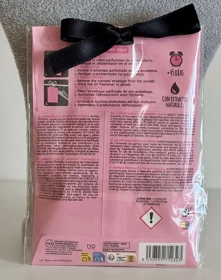 Ambientador armario Fresa Nata The Fruit Company