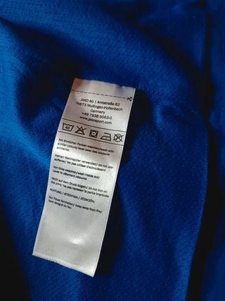 Giacca sportiva Jako uomo taglia M