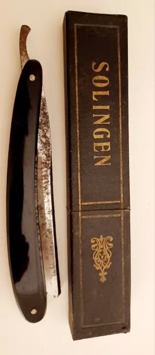 Navaja antigua Solingen