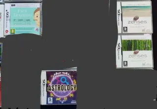 Juegos Nintendo DS precintados (3 títulos)