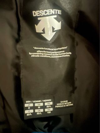 Pantalones Esquí Descente Italia Talla L