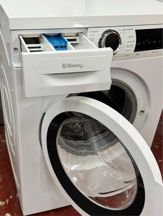 LAVADORA BALAY 8 KILOS EN BLANCO