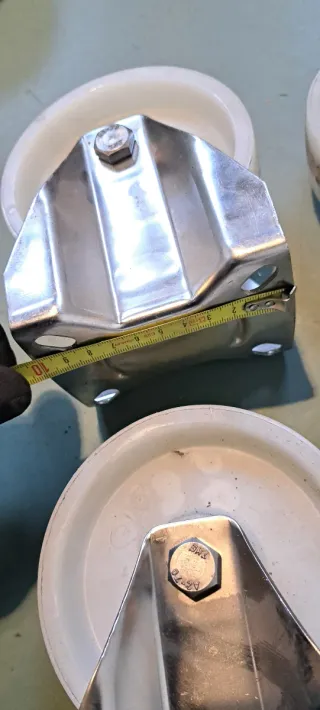 Ruedas para carritos o muebles varias unidades