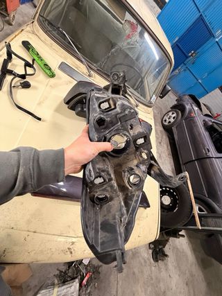 Faro Izquierdo Dacia Dokker Monovolumen