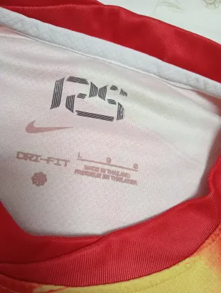 Camiseta Fútbol talla L