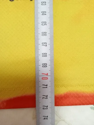 Camiseta Fútbol talla L