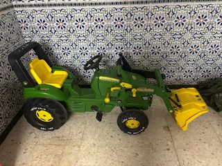 Tractor John Deere a pedales
