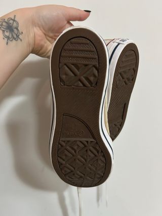 Converse Beige Talla 43