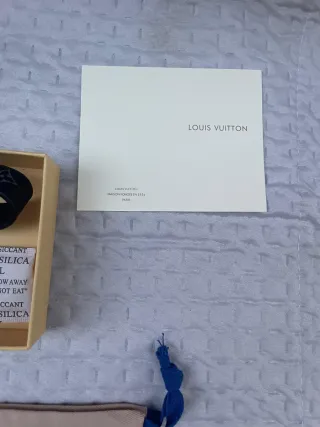 Pulsera Louis Vuitton Negra