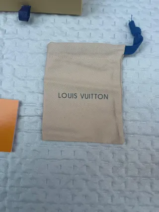 Pulsera Louis Vuitton Negra
