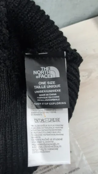 Berretto The North Face nero taglia unica
