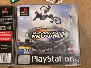 Mat Hoffman’s PRO BMX PS1 PAL FRAN 🇫🇷 Completo