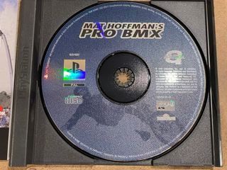 Mat Hoffman’s PRO BMX PS1 PAL FRAN 🇫🇷 Completo