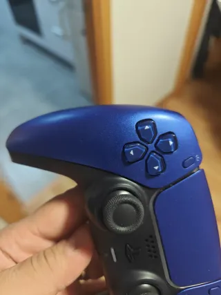 Mando PS5 Azul Chroma + Joysticks TMR