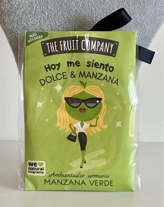 Ambientador The Fruit Company Manzana Verde