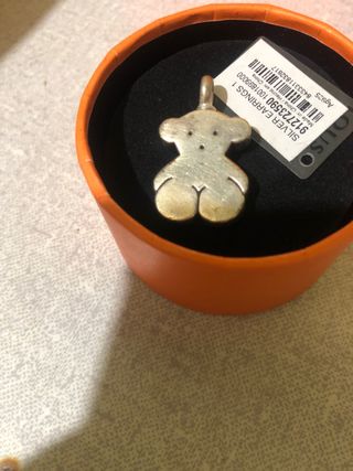 Colgante Oso Tous plata
