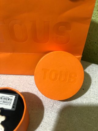 Colgante Oso Tous plata