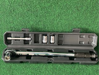 Llave dinamométrica Parkside