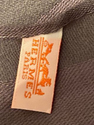 Foulard Hermes Grigio