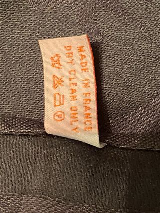 Foulard Hermes Grigio