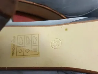 Zapatos de fiesta grises talla 38