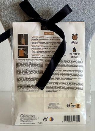 Ambientador armario Coco The Fruit Company