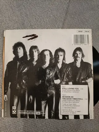 Scorpions lote 2 discos vinilo