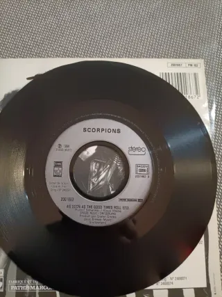 Scorpions lote 2 discos vinilo