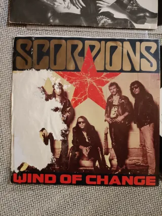 Scorpions lote 2 discos vinilo