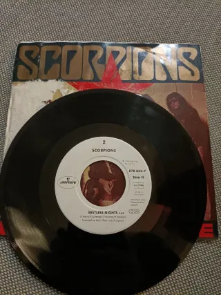 Scorpions lote 2 discos vinilo