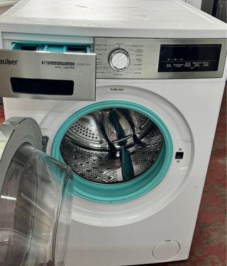 LAVADORA SAUBER 9 KILOS EN BLANCO