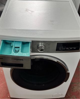 LAVADORA SAUBER 9 KILOS EN BLANCO