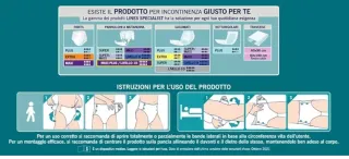 Pañales Abdorbente Talla L (48 uds)