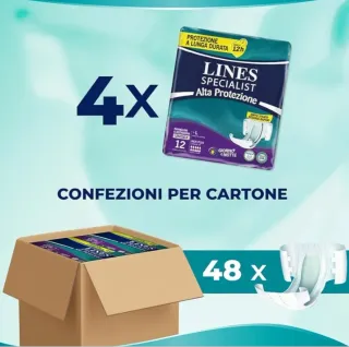 Pañales Abdorbente Talla L (48 uds)