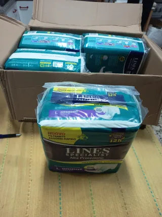 Pañales Abdorbente Talla L (48 uds)