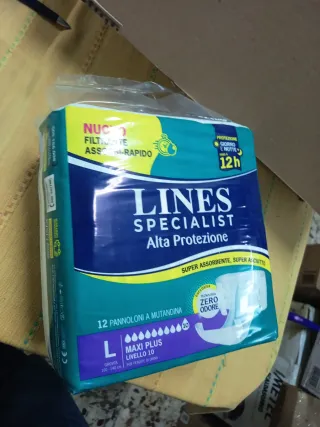 Pañales Abdorbente Talla L (48 uds)