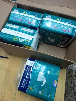 Pañales Abdorbente Talla L (48 uds)
