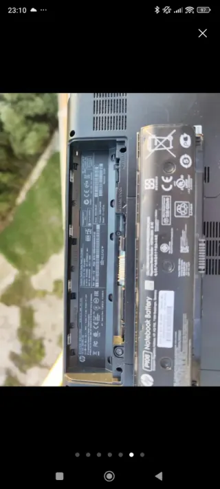 Lote 2 portatili Toshiba per pezzi